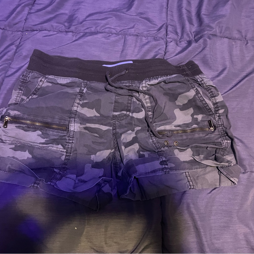 Women's Camouflage Shorts
